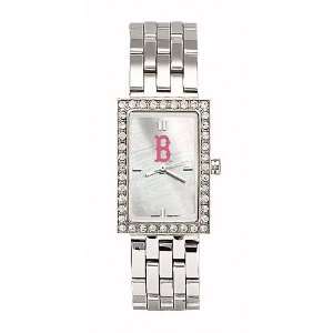   Red Sox Ladies Stainless Steel Starlette Watch