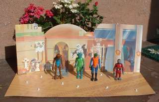   1977 Star Wars  Exclusive CANTINA Playset Snaggletooth & Figures
