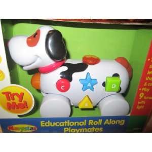  Educational Roll Along Playmates Toys & Games