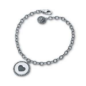    STARHAVEN Starlet Heart Disc Bracelet Liz Donahue Jewelry