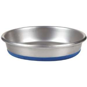  Durapet Stainless Steel Bow Cat Dish   12oz (Quantity of 6 
