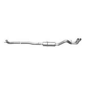 com Gibson Exhaust 66606 Cat Back Exhaust System   Gibson Diesel Dual 