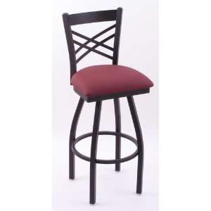  Catalina 25 Bar Stool with Black Wrinkle finish, Allante 