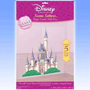 Disney Princess Scene Setter Add ons   Castle  