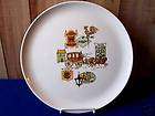 Imperial Cape Cod Charger Cake Plate Platter 14 1 2  