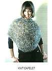 nova yarn 1089 knitting pattern capelet vegas amore returns not