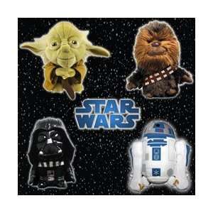  Star Wars Plush Dolls Toys & Games