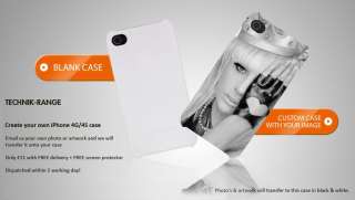 Custom iPhone 4 4G/4S Case/Cover Personalised   Personalise your own 