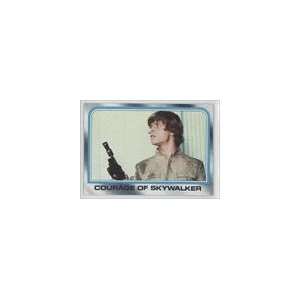 1980 Star Wars Empire Strikes Back (Trading Card) #213   Courage of 