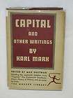 Karl Marx CAPITAL AND OTHER WRITINGS Modern Library No. 202