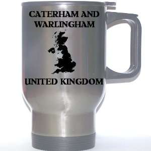  UK, England   CATERHAM AND WARLINGHAM Stainless Steel 