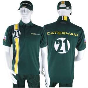  Official Caterham Mens Vitaly Petrov Polo Shirt Sports 