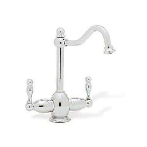   440542 Twin Handle Mini Bar Faucet In Polished Chrom
