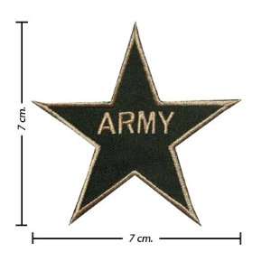  US Army Patch Logo III Embroidered Iron on Patches From 