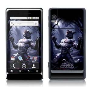 Transformation Design Protective Skin Decal Sticker for Motorola Droid 