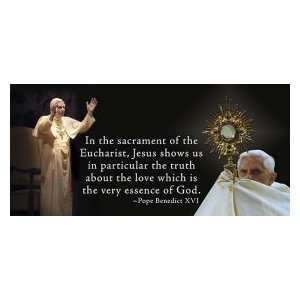  Pope Benedict XVI  Quote