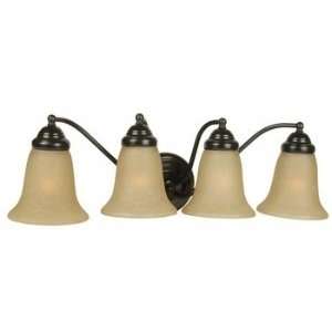    Craftmade 15324OB4 4 Light Cathryn Bathroom Light