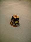 GORGEOUS Vintage Sewing Thimble 6 W Germany 15mm NICE  