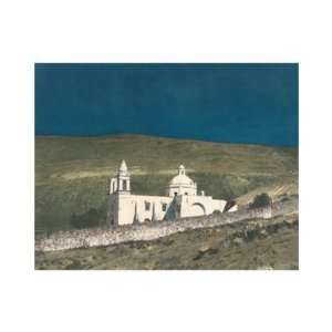  Iglesia de Catorce by Deborah DuPont, 30x22