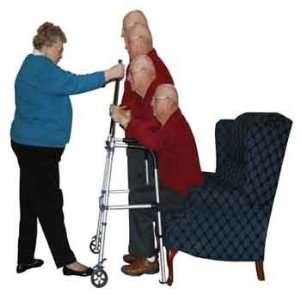  Drive Medical Lift Walker with Retractable Stand Assist 