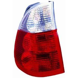 BMW X5 04 06 TAIL LIGHT WHITE TURN INDICATOR LEFT