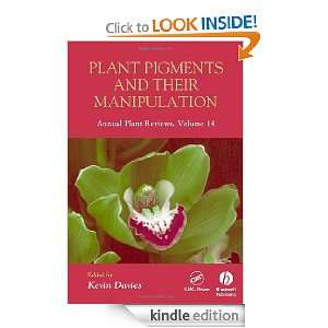 Annual Plant Reviews, Plant Pigments and their Manipulation Volume 14
