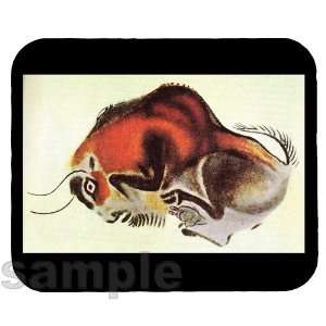  Bison Cave Painting Mouse Pad 