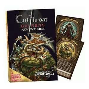  Cutthroat Caverns Adventures Toys & Games