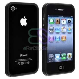   TPU Rubber Case Cover for iPhone 4 4S Sprint Verizon AT&T  