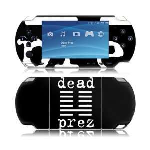   MusicSkins MS DP10014 Sony PSP Slim  Dead Prez  Logo Skin Electronics