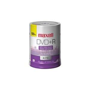 Maxell 639016 KIT DVD Recordable Media   DVD+R   16x   4 