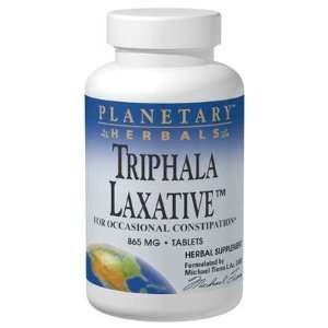  Planetary Herbals Triphala Laxative, 60 Count Health 