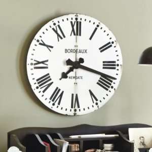  Bordeaux Wall Clock  Ballard Designs