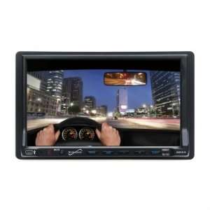 com Exclusive Supersonic SC 733 7 Double DIN Touch Display with DVD 