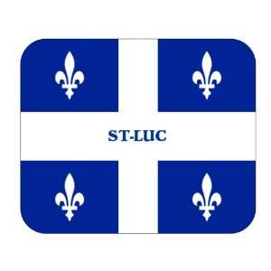    Canadian Province   Quebec, St Luc Mouse Pad 