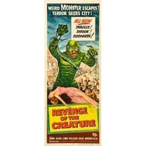  Revenge Of The Creature Movie Poster Insert 14x36