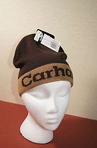 CARHARTT Knit Hat * Brown Blue or Red * * * (g2932)  