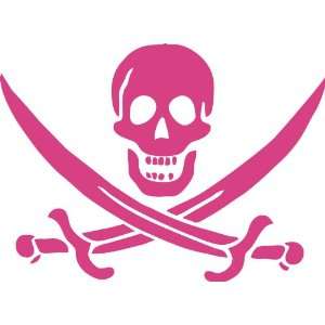  Pirate Skull Removable Wall Sticker