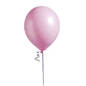    11 Inch Latex Balloons Bright tone Pink Package of 24 Toys & Games