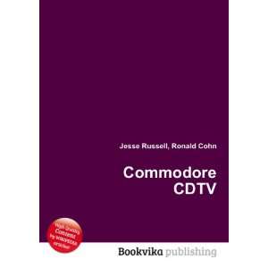  Commodore CDTV Ronald Cohn Jesse Russell Books