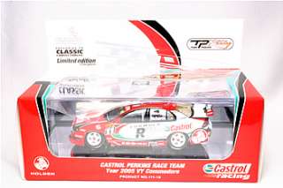 BRAND NEW 2005 Castrol Perkins Race Team   Holden VY Commodore 