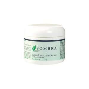  Sombra Natural Pain Relieving Gel 8oz. Jar   Model 558355 