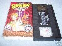 Scooby Doos Spookiest Tales ( VHS) 014764178738  