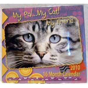  2010 Calendar   Cats   My PalMy Cat My Friend. (16 