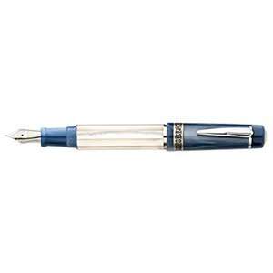  Taccia Celestial Pearl Fountain Pen (Blue Broad)