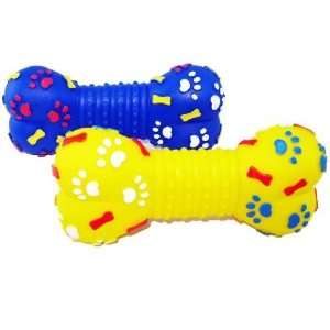    CET Domain 60011201 Squeak Bone Toy for Dogs