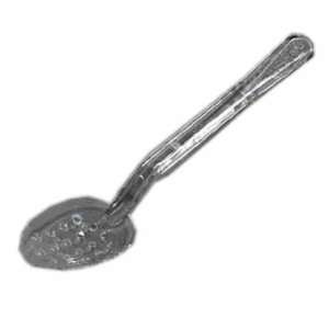 Serving Spoon Perforated 13 Inch Clear