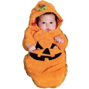  Baby Plush Pumpkin Costume Size Newborn to 6 Months 