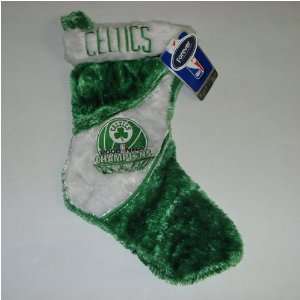 Forever Collectibles NBA 2008 Celtics Champion Christmas Stocking 