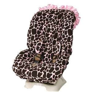   Pink Giraffe Toddler Car Seat Cover Baby Bella Maya Toys & Games